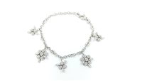 Bracciale Pasquale Bruni Donna in Oro bianco Diamante 12587B - 12587B